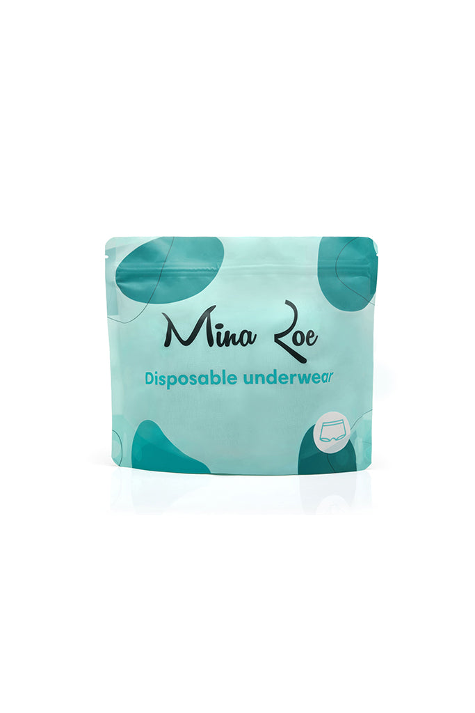 Disposable Underwear (Pack of 4) – Mina Roe