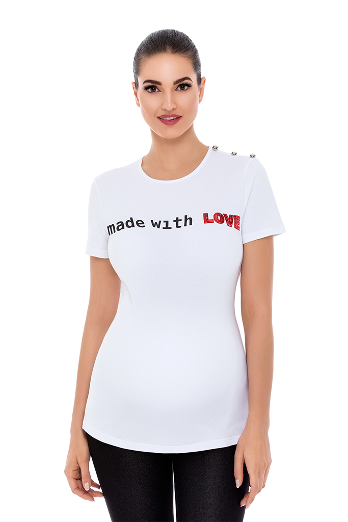 Made With Love T-Shirt